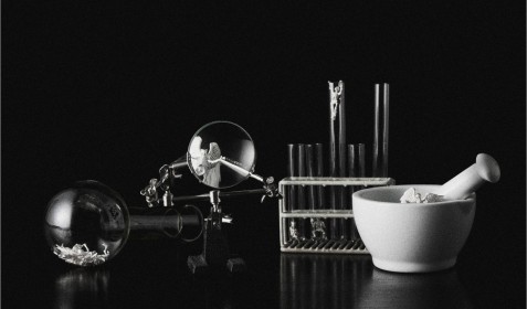 angeles,Angel Dust, 2011. materials 925 silver, metal, glass, porcelain. photo by Ace productions